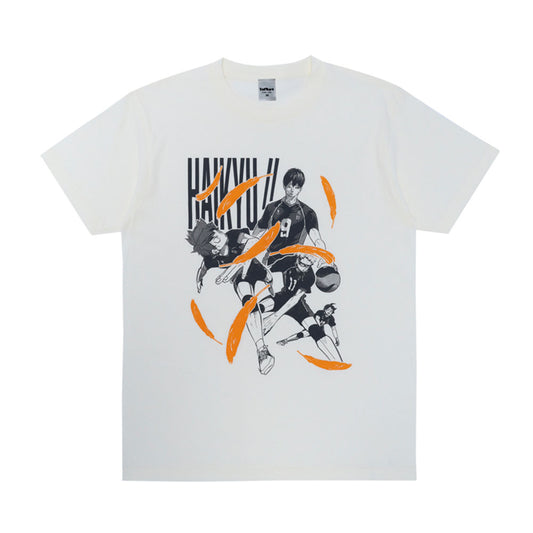 『ハイキュー!!』発泡プリントTシャツ XLサイズ