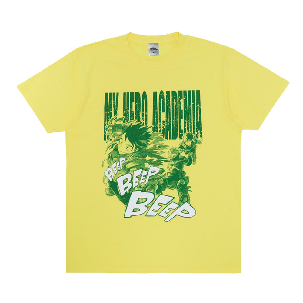 『僕のヒーローアカデミア』発泡プリントTシャツ Lサイズ