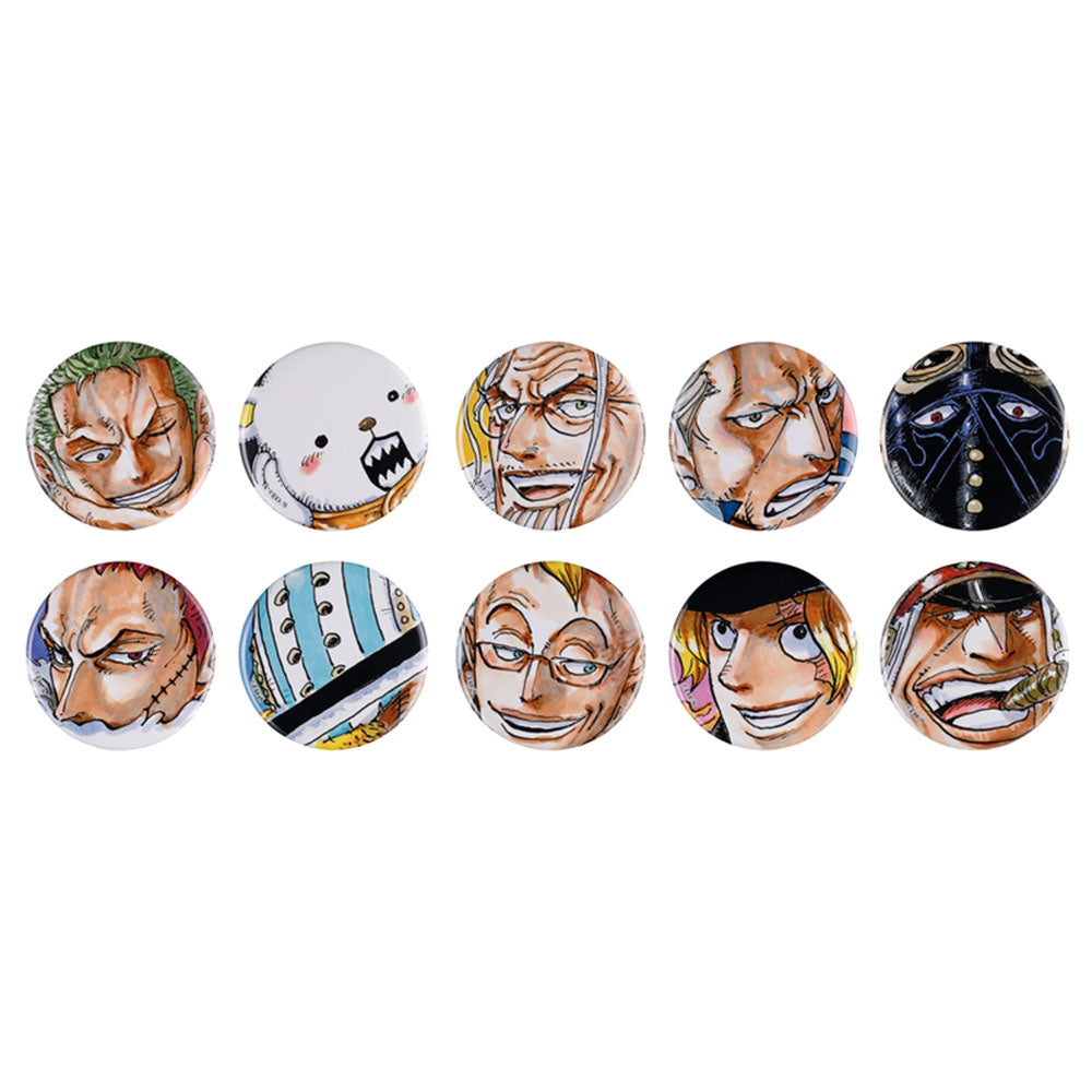 『ONE PIECE』缶バッジ&特製ホルダーコレクション 第3弾 (全10種/ランダム1種入り)
