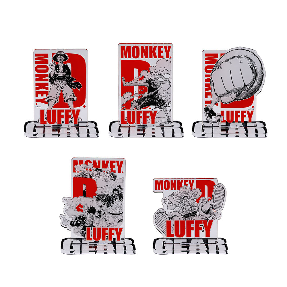 『ONE PIECE』ルフィのGEARスタンドコレクション 第1弾 (全5種/ランダム1種入り)