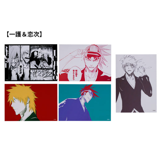 『BLEACH』ブロマイド5枚セット(全5組/ランダム1組入り)