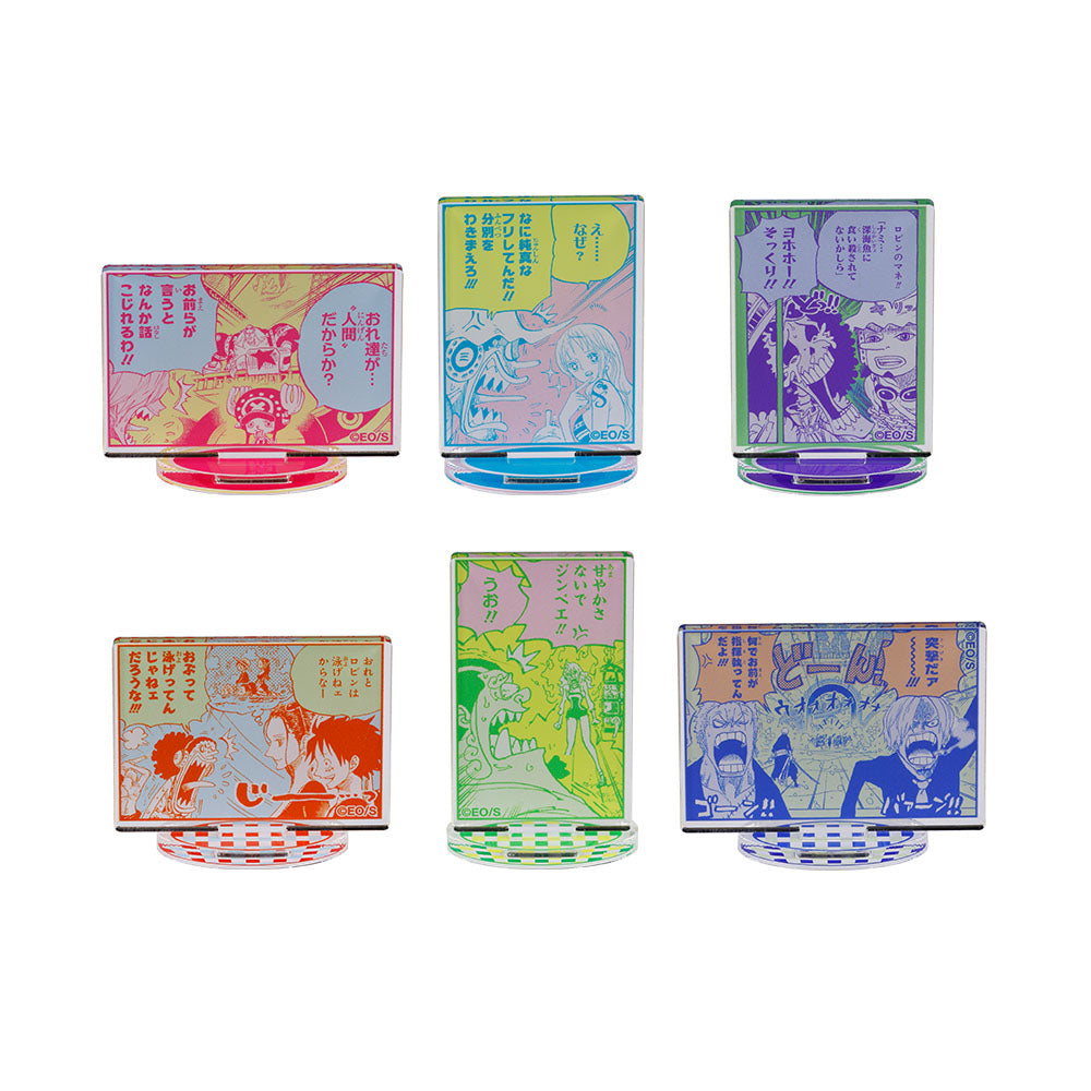 『ONE PIECE』アクリルminiスタンド6種セット