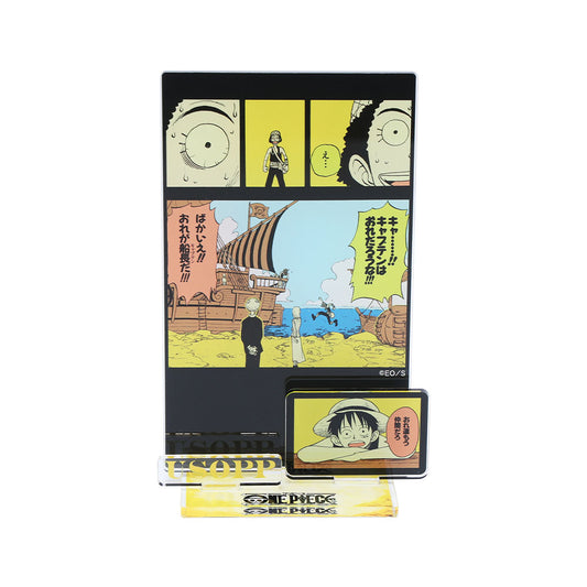 『ONE PIECE』エモーショナルアクリルジオラマ ウソップ