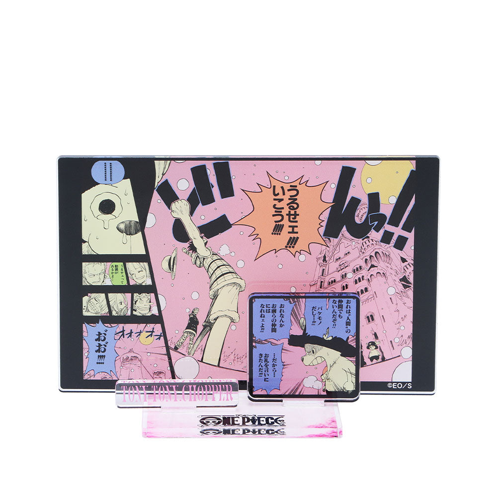 ONE PIECE』エモーショナルアクリルジオラマ トニートニー・チョッパー