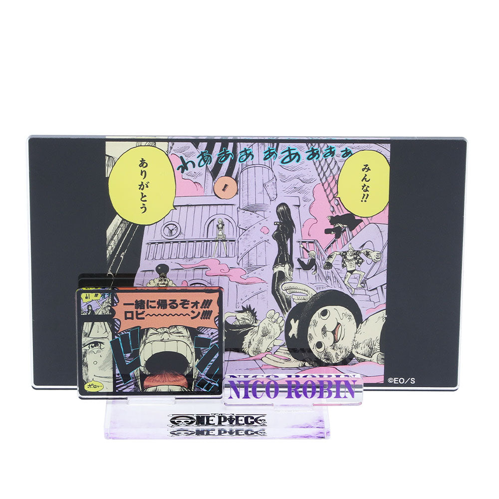 ONE PIECE　アクリルジオラマコレクション 2弾 コビー　2点セット ONE PIECE(ワンピース)の『ONE PIECE』アクリルジオラマコレクション