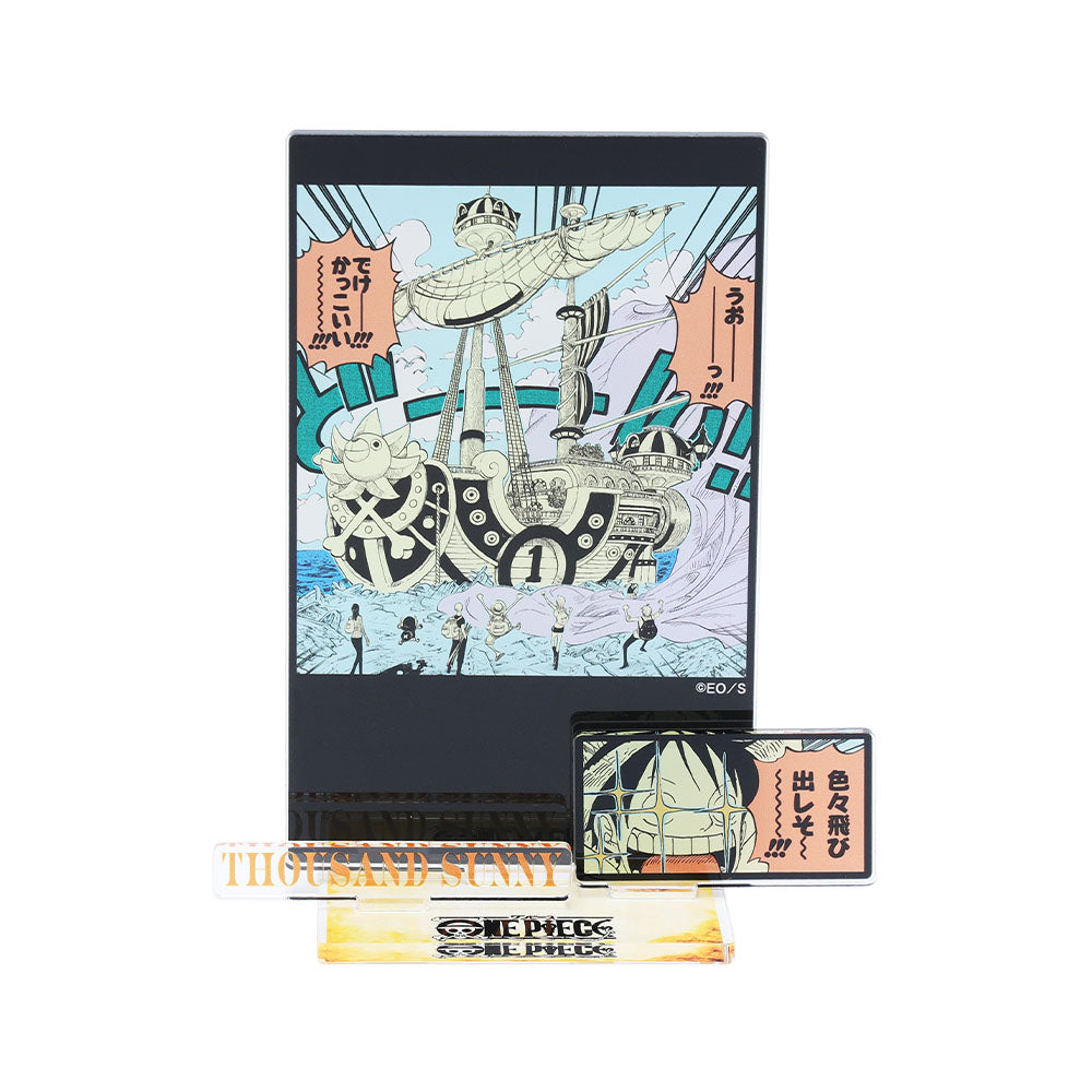 『ONE PIECE』エモーショナルアクリルジオラマ サウザンド・サニー号
