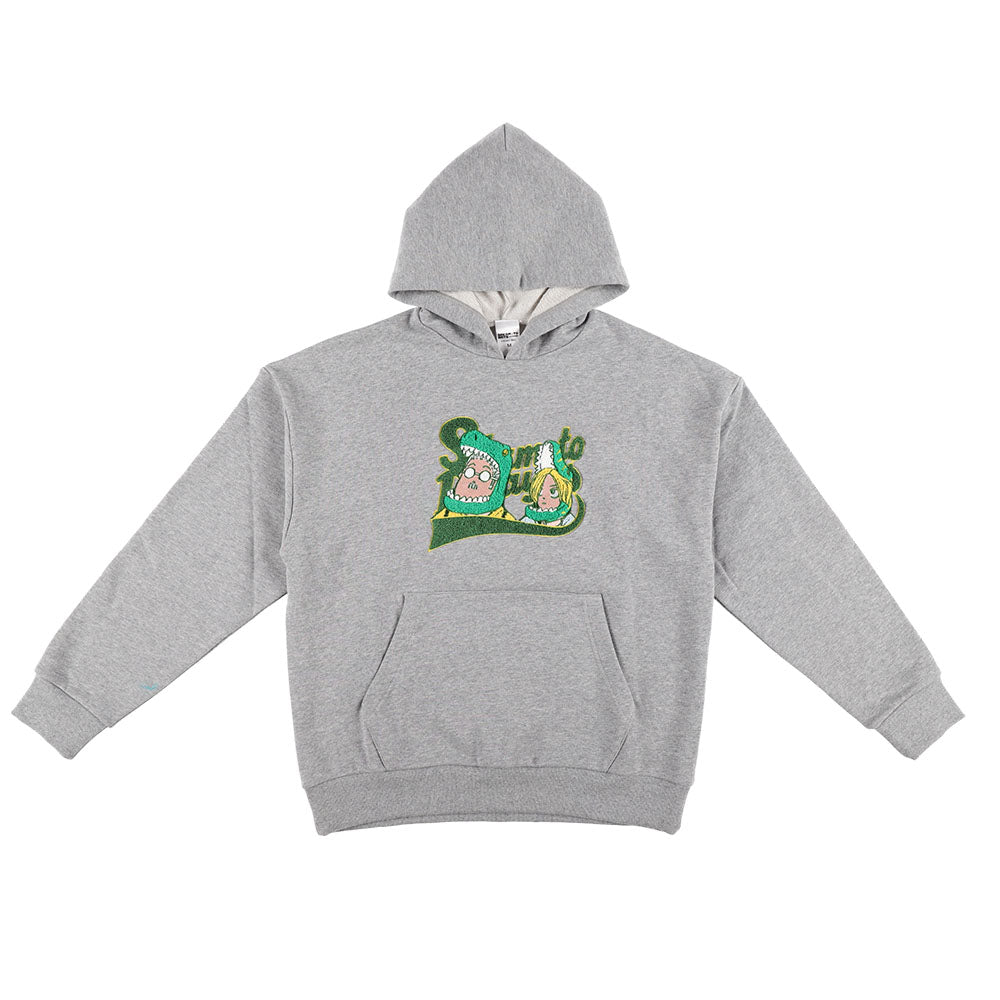 SAKAMOTO DAYS』サガラ刺繍パーカー Mサイズ – JUMP SHOPオンライン