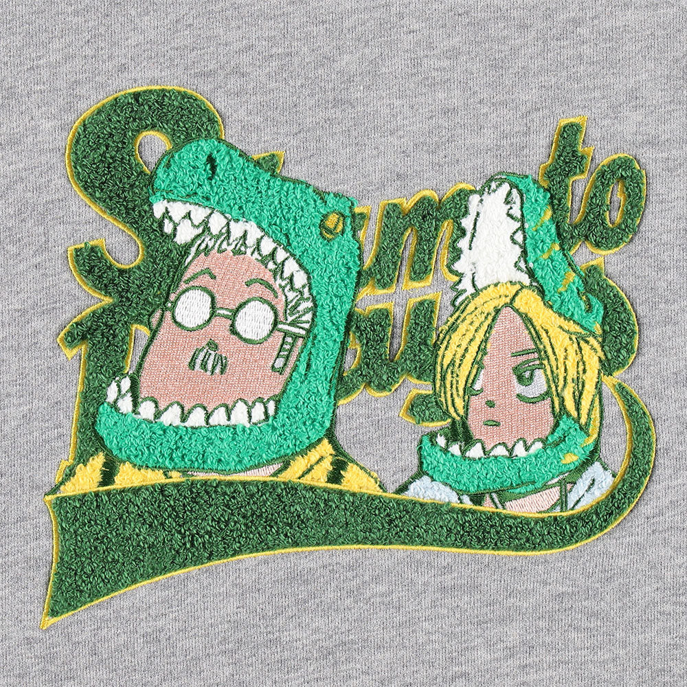 『SAKAMOTO DAYS』サガラ刺繍パーカー Lサイズ