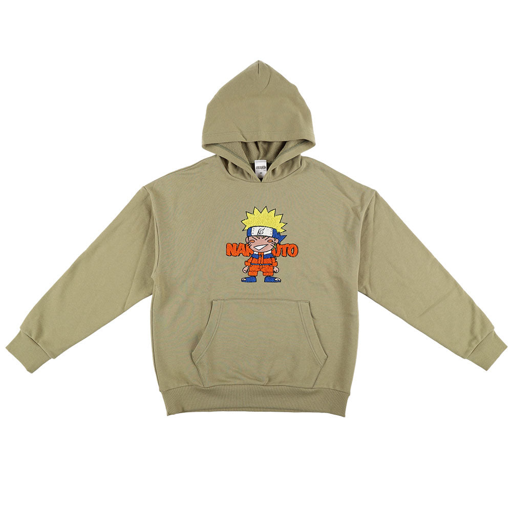 NARUTO ヴィンテージ加工パーカー Mサイズ