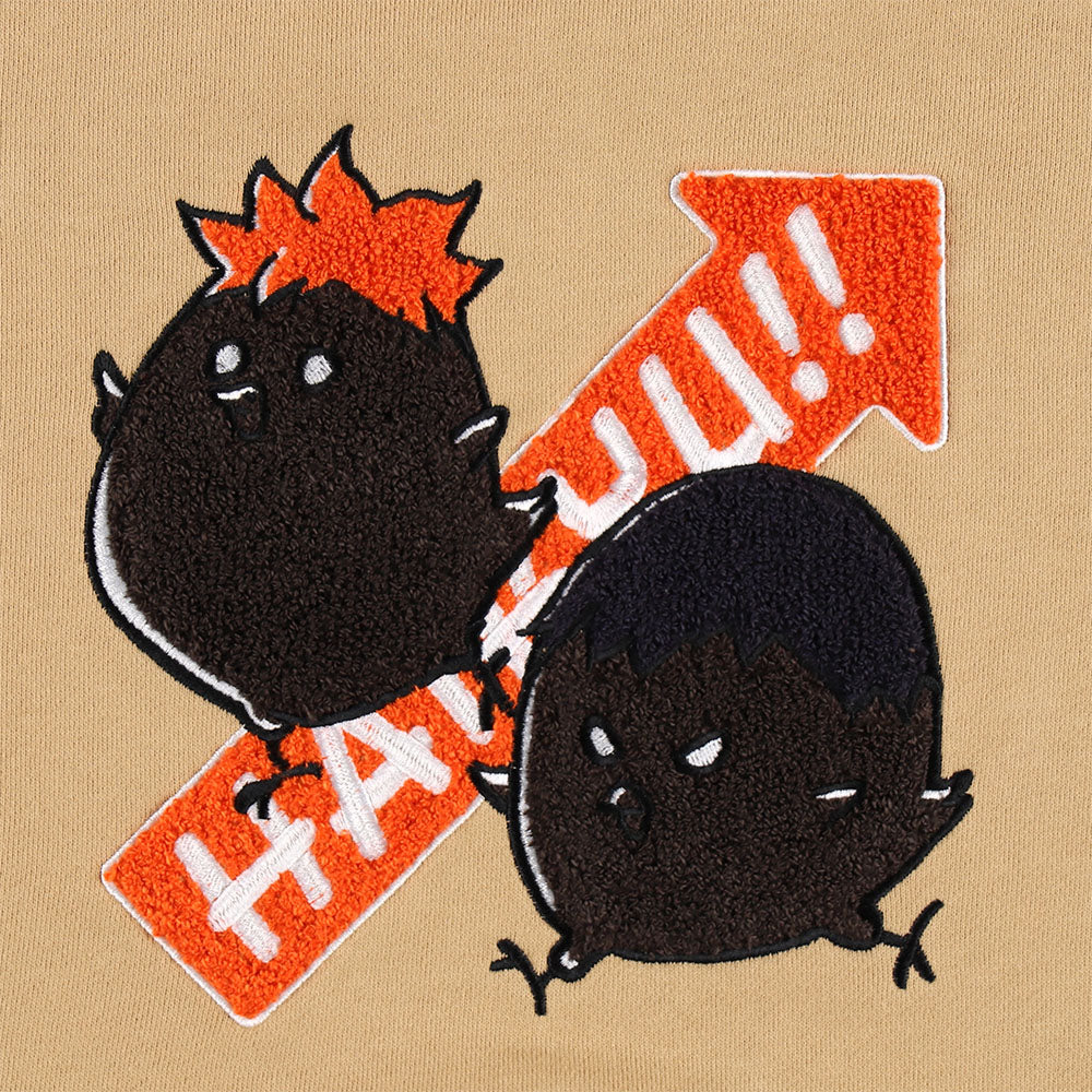 『ハイキュー!!』サガラ刺繍パーカー Lサイズ