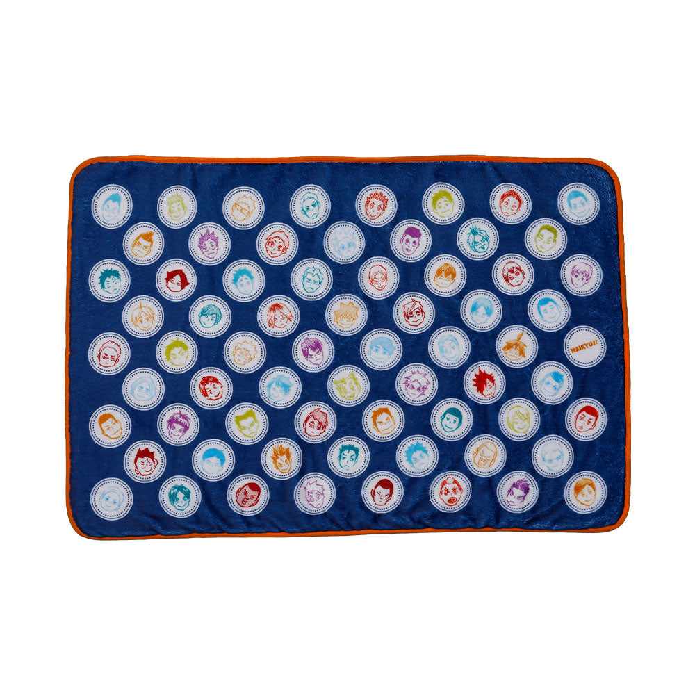 タオルブランケット ハイキュー‼︎ JUMP STATION 仙台 青葉城西 及川 タオルブランケット ハイキュー‼︎ JUMP STATION 仙台 青葉城西