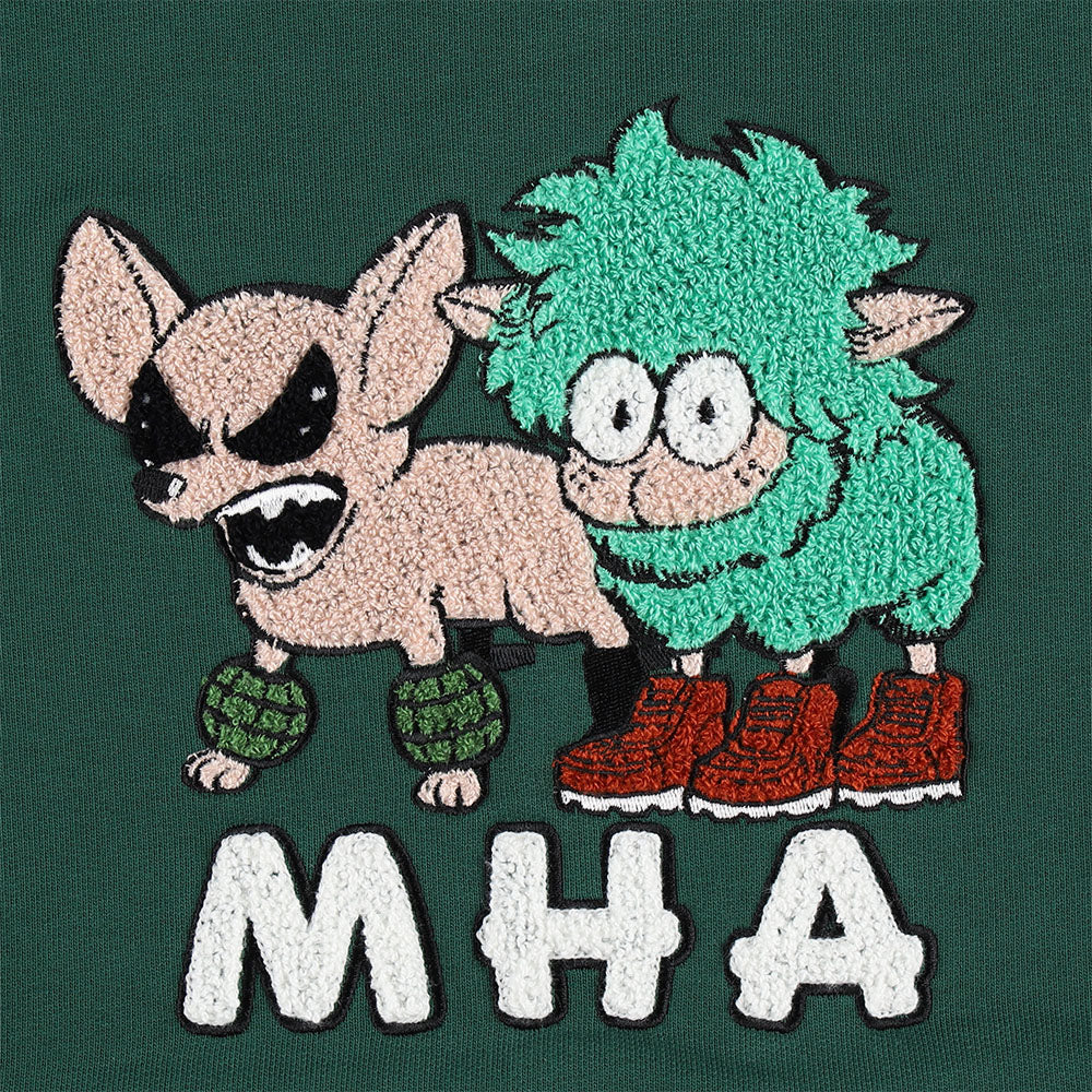 『僕のヒーローアカデミア』サガラ刺繍パーカー Mサイズ