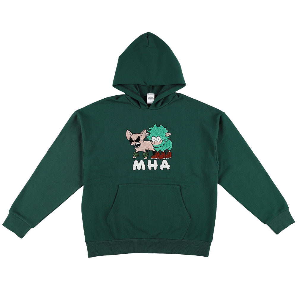 僕のヒーローアカデミア』サガラ刺繍パーカー Lサイズ – JUMP