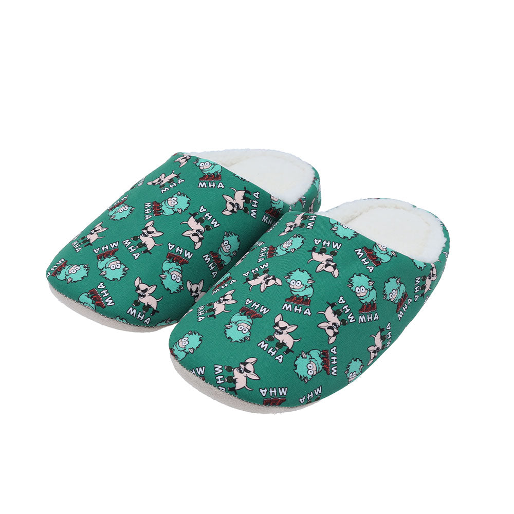 僕のヒーローアカデミア ルームシューズ 僕のヒーローアカデミア』ボアスリッパ Mサイズ – JUMP SHOP