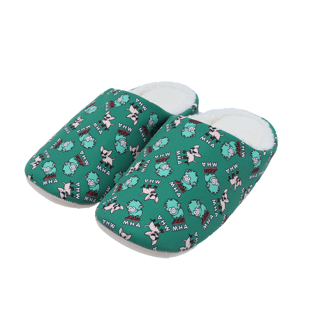 僕のヒーローアカデミア』ボアスリッパ Lサイズ – JUMP SHOPオンライン