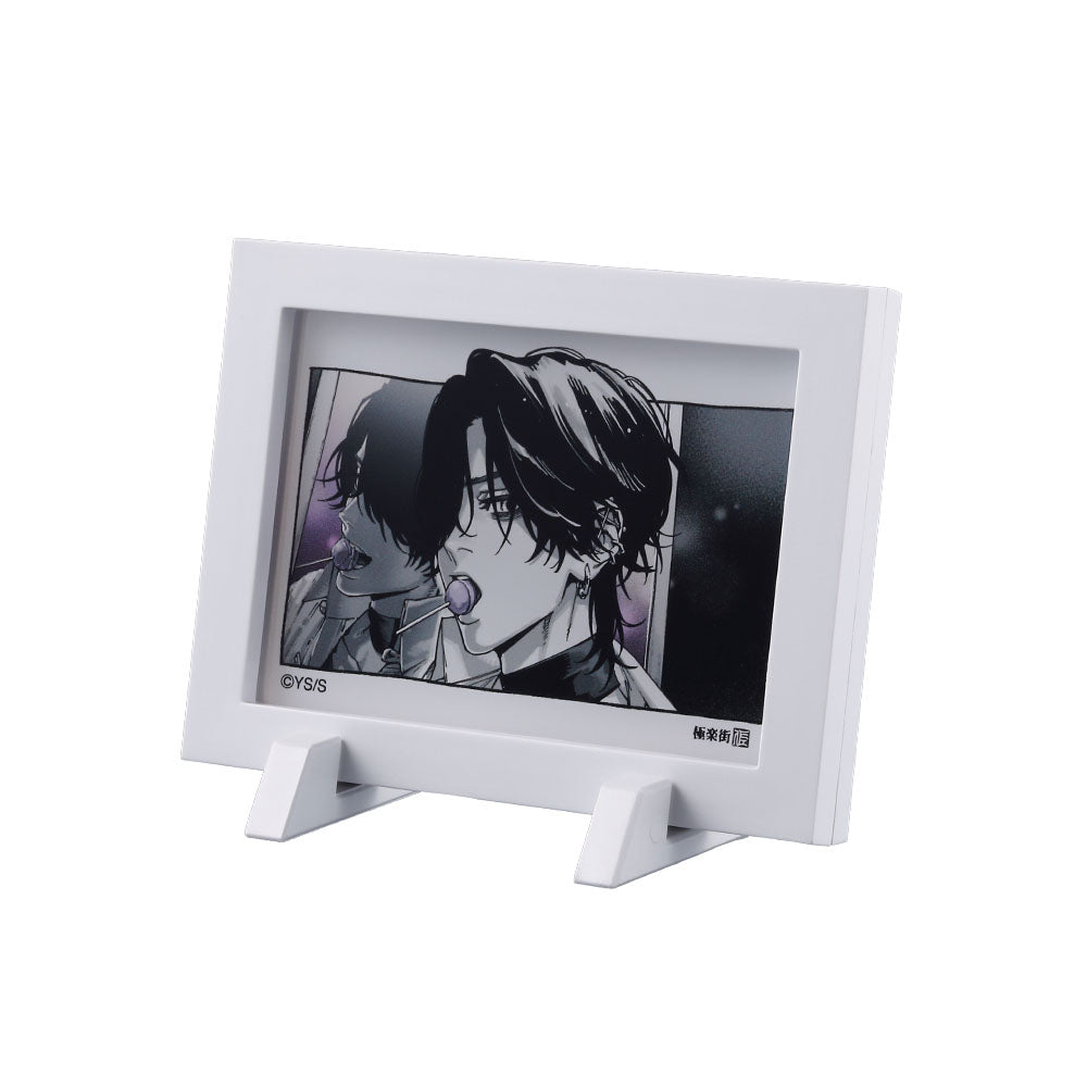 極楽街 夜 アクリルバッジ マグネット アクキャラ アクスタ キーリング