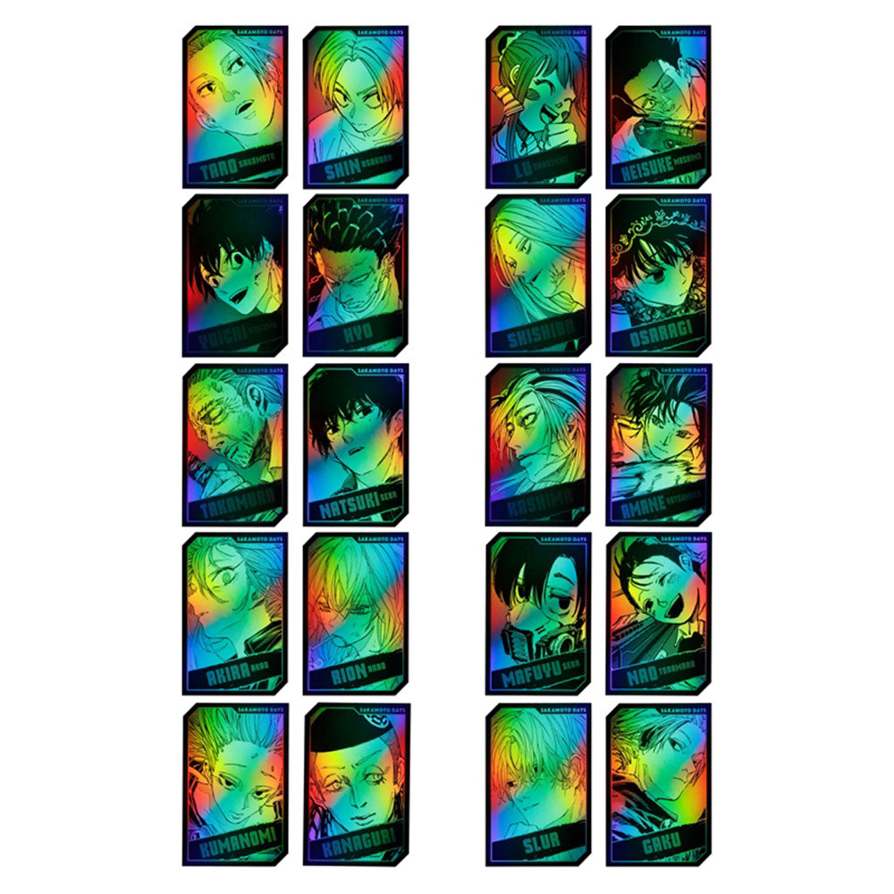 SAKAMOTO DAYS＋特典多数 SAKAMOTO DAYS』キャラクターズホロカードコレクション2枚入り