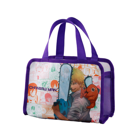 『チェンソーマン』マルチクリアバッグ