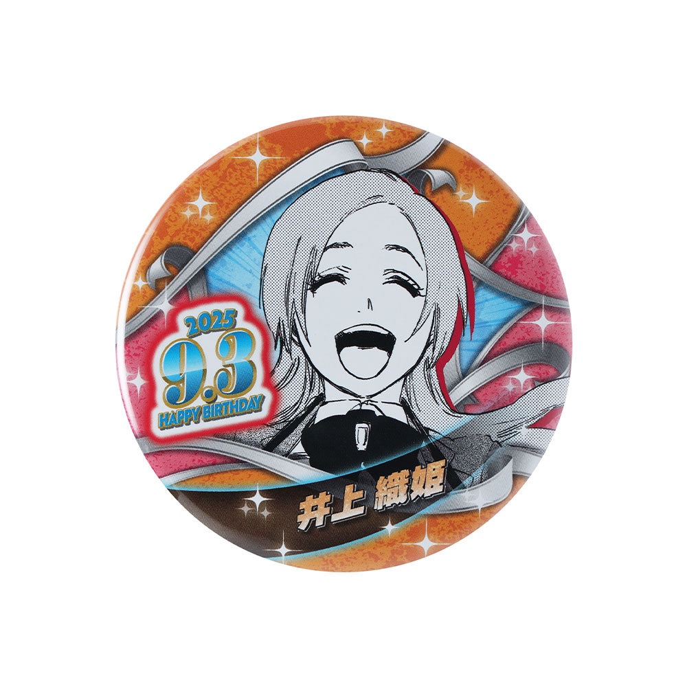 『BLEACH』バースデイ缶バッジ 井上織姫