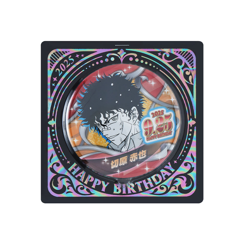 新テニスの王子様』バースデイ缶バッジ 切原赤也 – JUMP SHOP