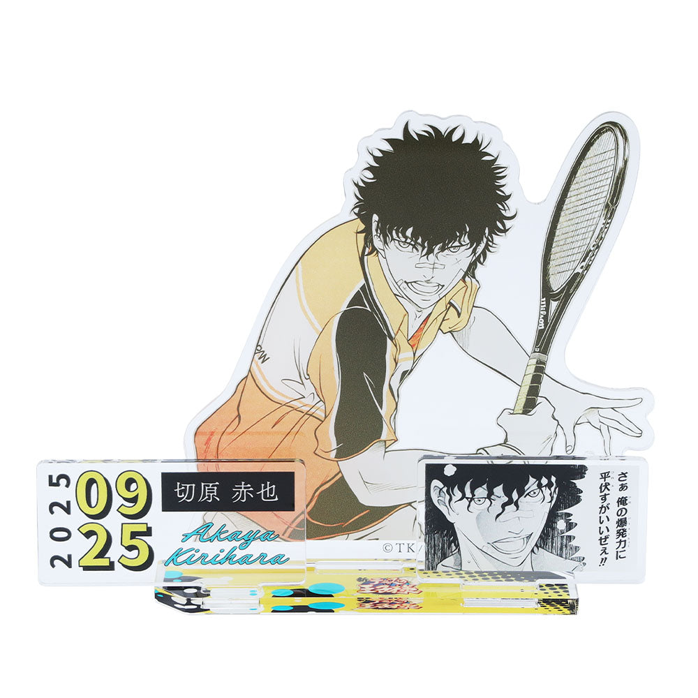『新テニスの王子様』バースデイ名場面ジオラマフィギュア 切原赤也