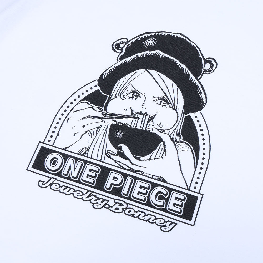 『ONE PIECE』ラグランTシャツ “HEROES” ジュエリー・ボニー