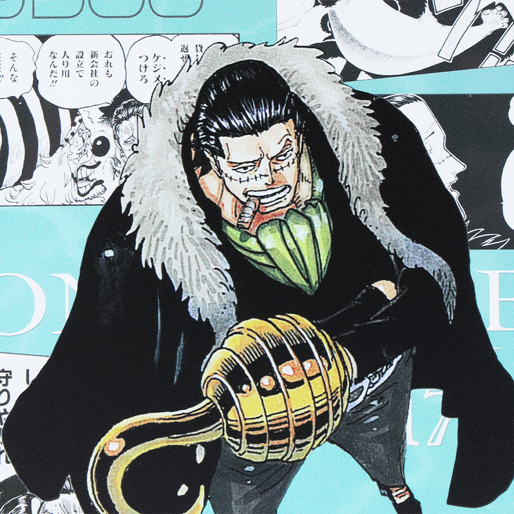 『ONE PIECE』アクリルブロック “HEROES” クロコダイル