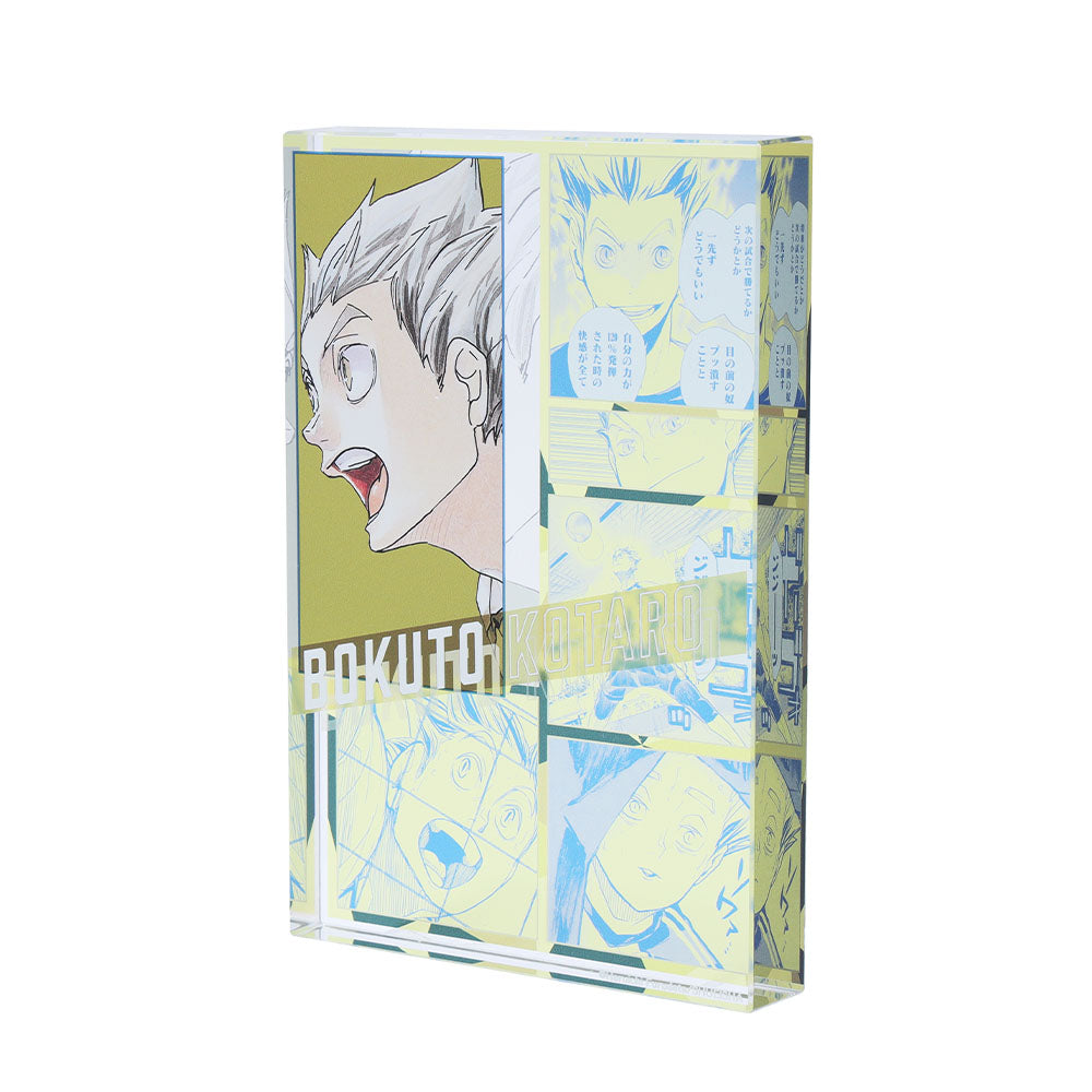 ハイキュー アクリルブロック HEROES ハイキュー!!』アクリルブロック “HEROES” 及川徹 – JUMP SHOP