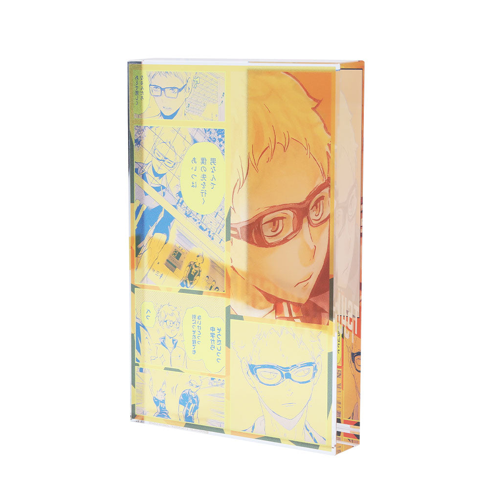 『ハイキュー!!』アクリルブロック “HEROES” 月島蛍