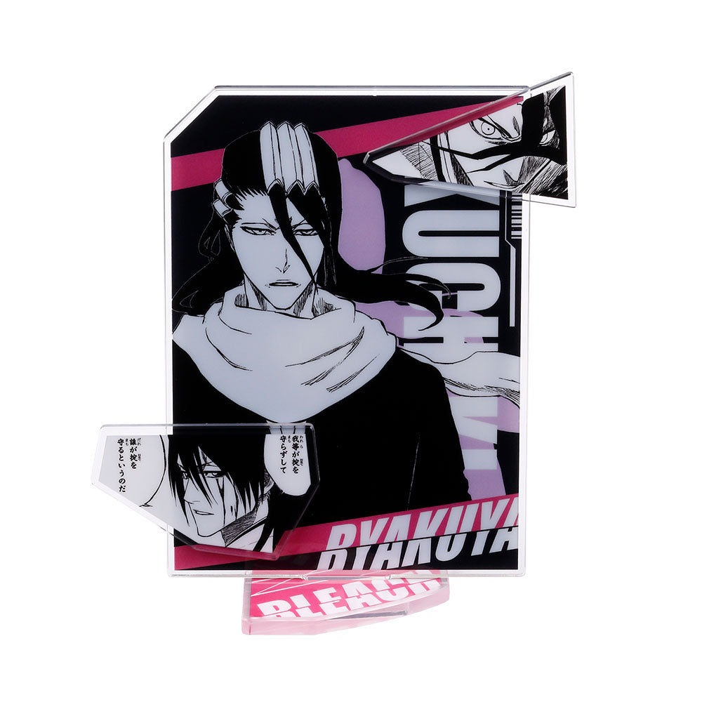 『BLEACH』アクリルマグネットスタンド(コマパーツ2個付き) 朽木白哉