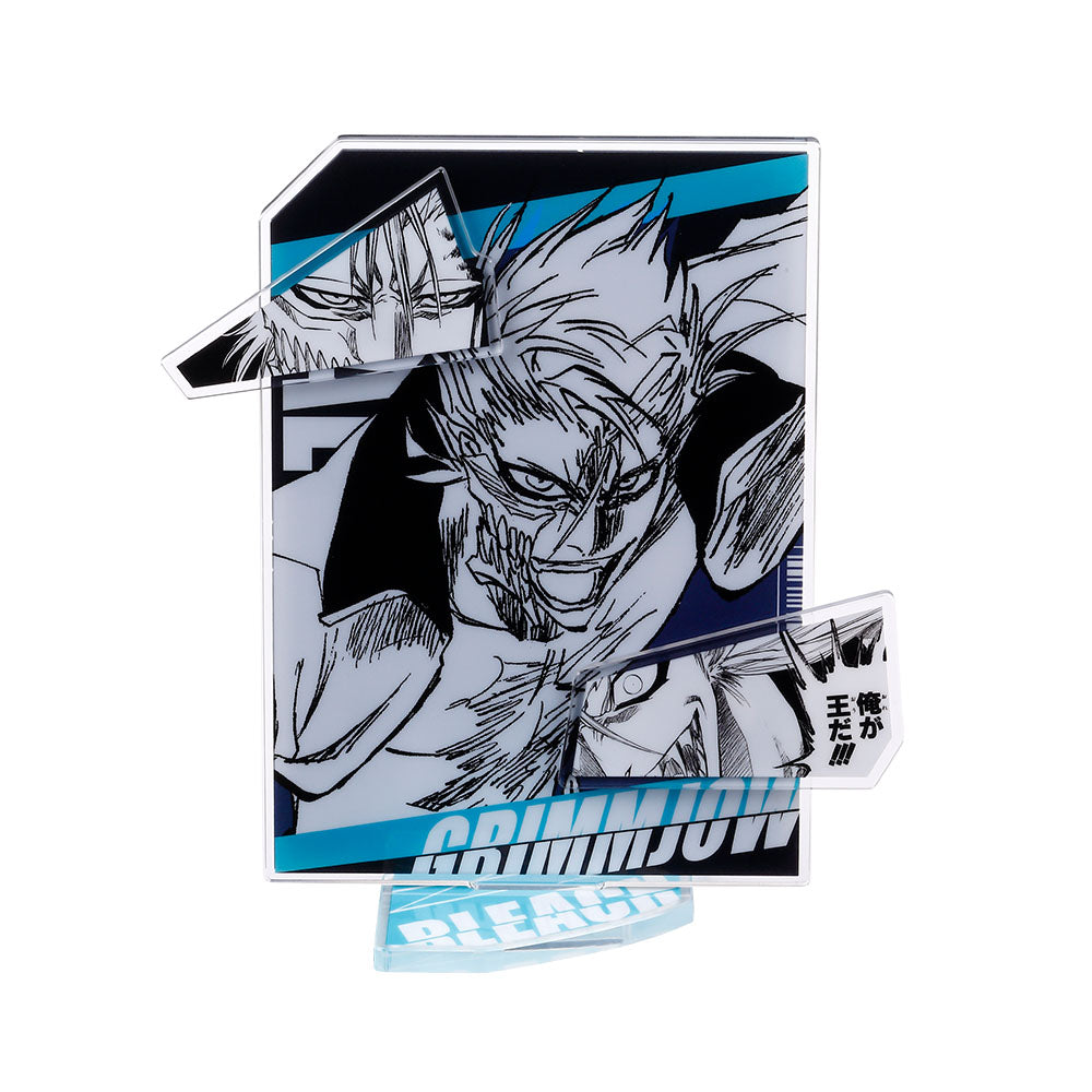 『BLEACH』アクリルマグネットスタンド(コマパーツ2個付き) グリムジョー・ジャガージャック