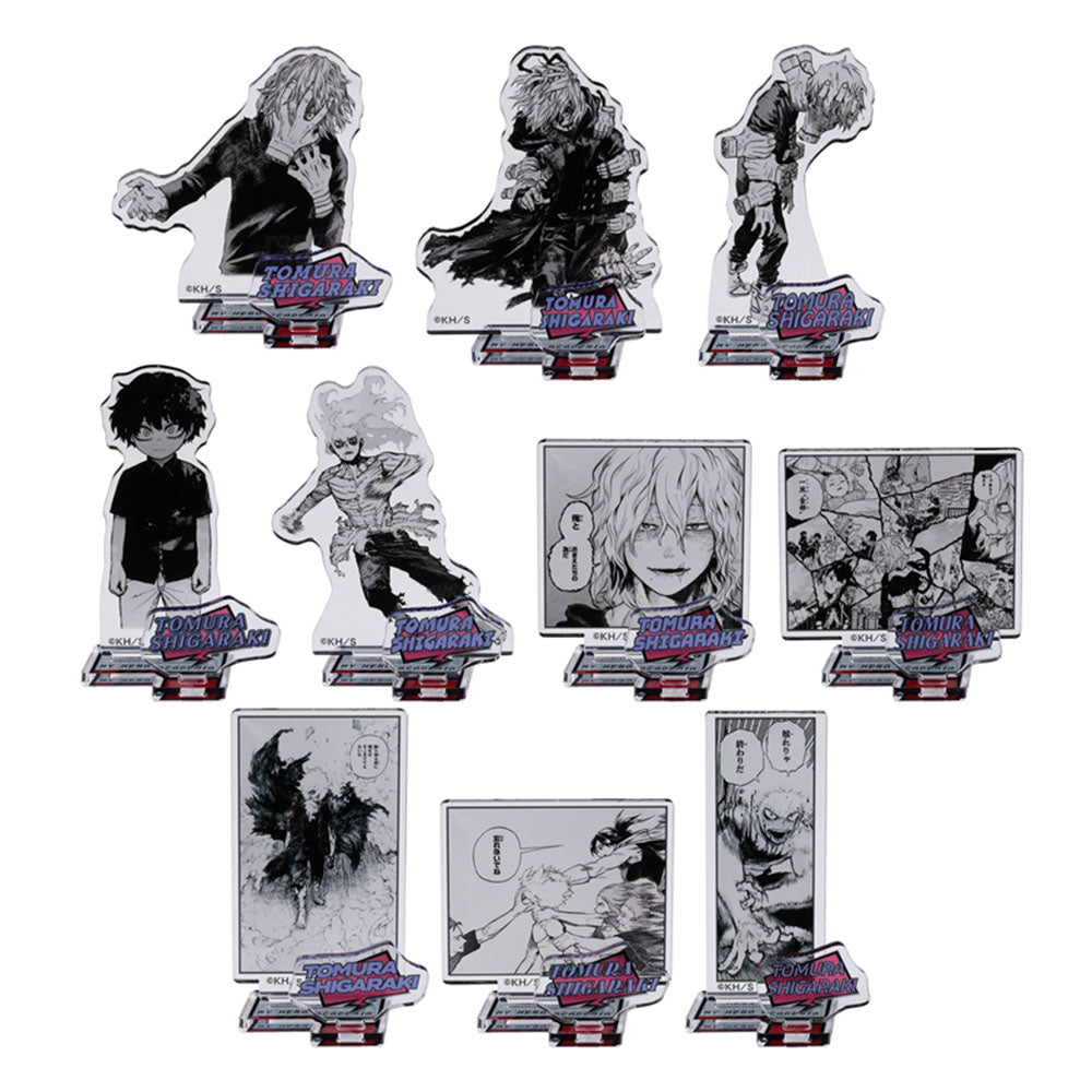 僕のヒーローアカデミア』アクリルフィギュアコレクション“VILLAINS