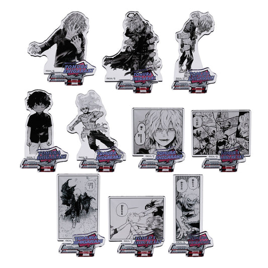 『僕のヒーローアカデミア』アクリルフィギュアコレクション“VILLAINS” 死柄木弔 (全10種/ランダム1種入り)