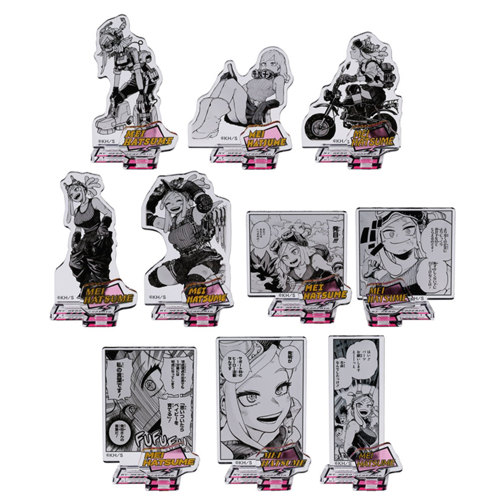 『僕のヒーローアカデミア』アクリルフィギュアコレクション“HEROES” 発目明 (全10種/ランダム1種入り)