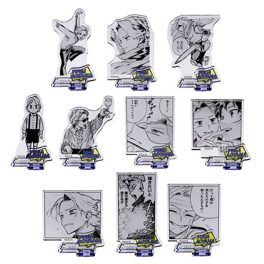 『僕のヒーローアカデミア』アクリルフィギュアコレクション“HEROES” 青山優雅 (全10種/ランダム1種入り)