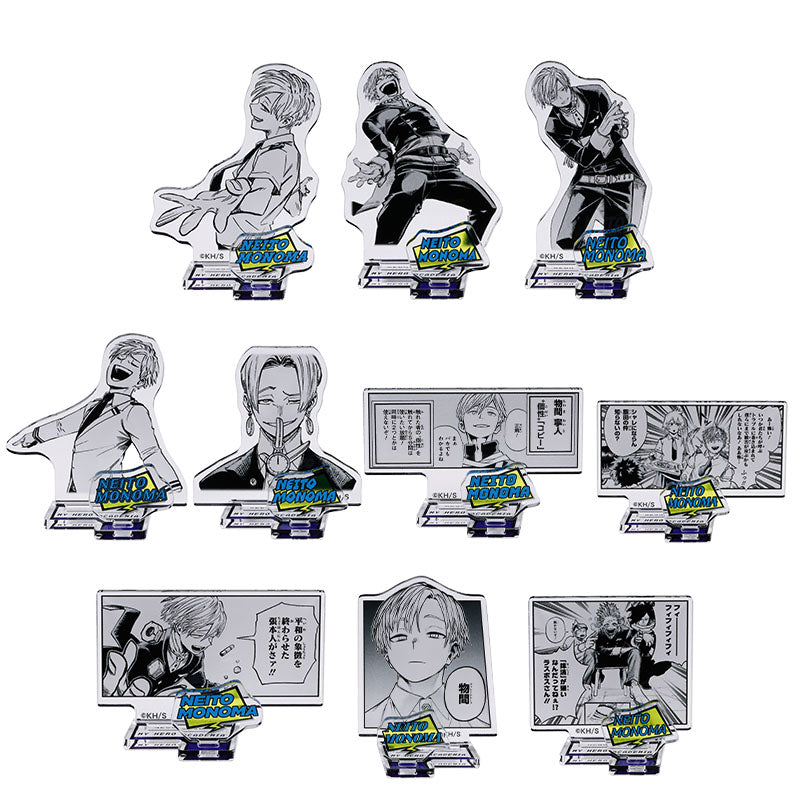 『僕のヒーローアカデミア』アクリルフィギュアコレクション“HEROES” 物間寧人 (全10種/ランダム1種入り)