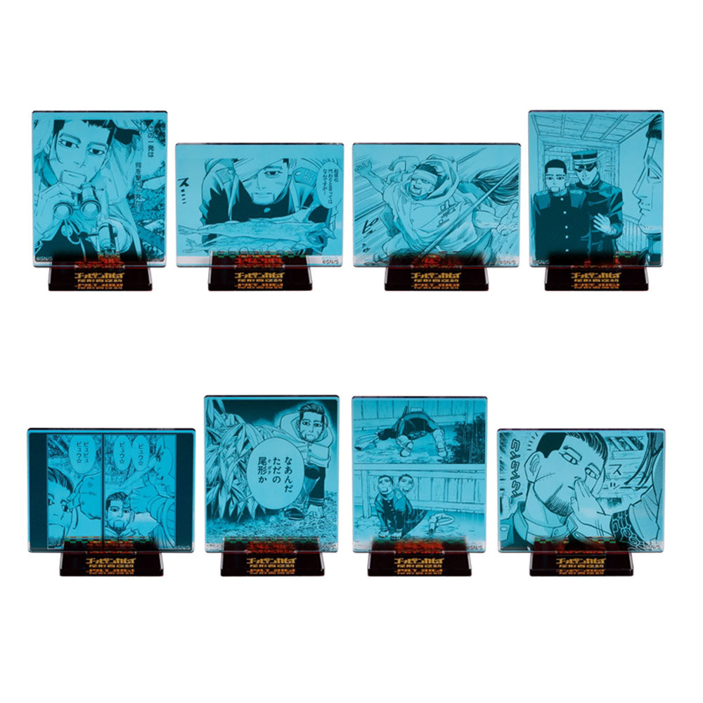 ゴールデンカムイ』オーロラアクリルスタンドコレクション 【尾形百之