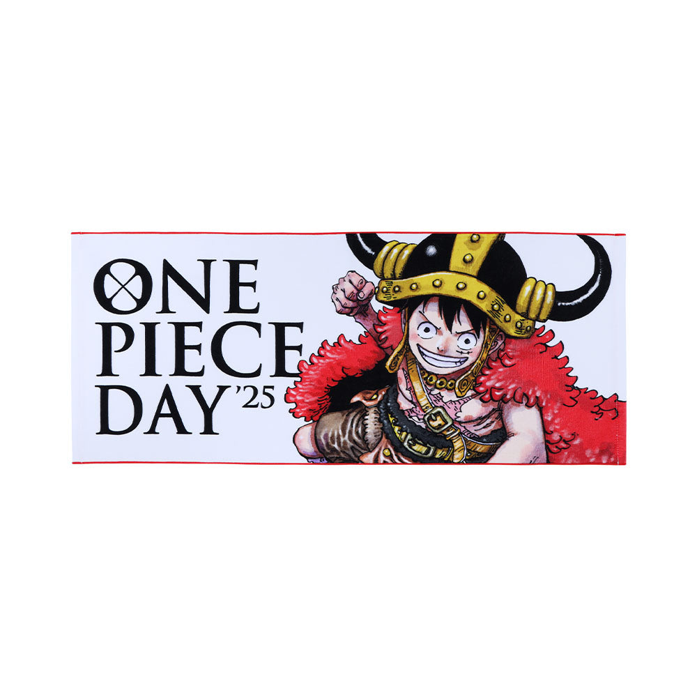 美品　即日発送　ONE PIECE ONE PIECE』フルカラーフェイスタオル ＜ONE PIECE DAY'25＞ – JUMP