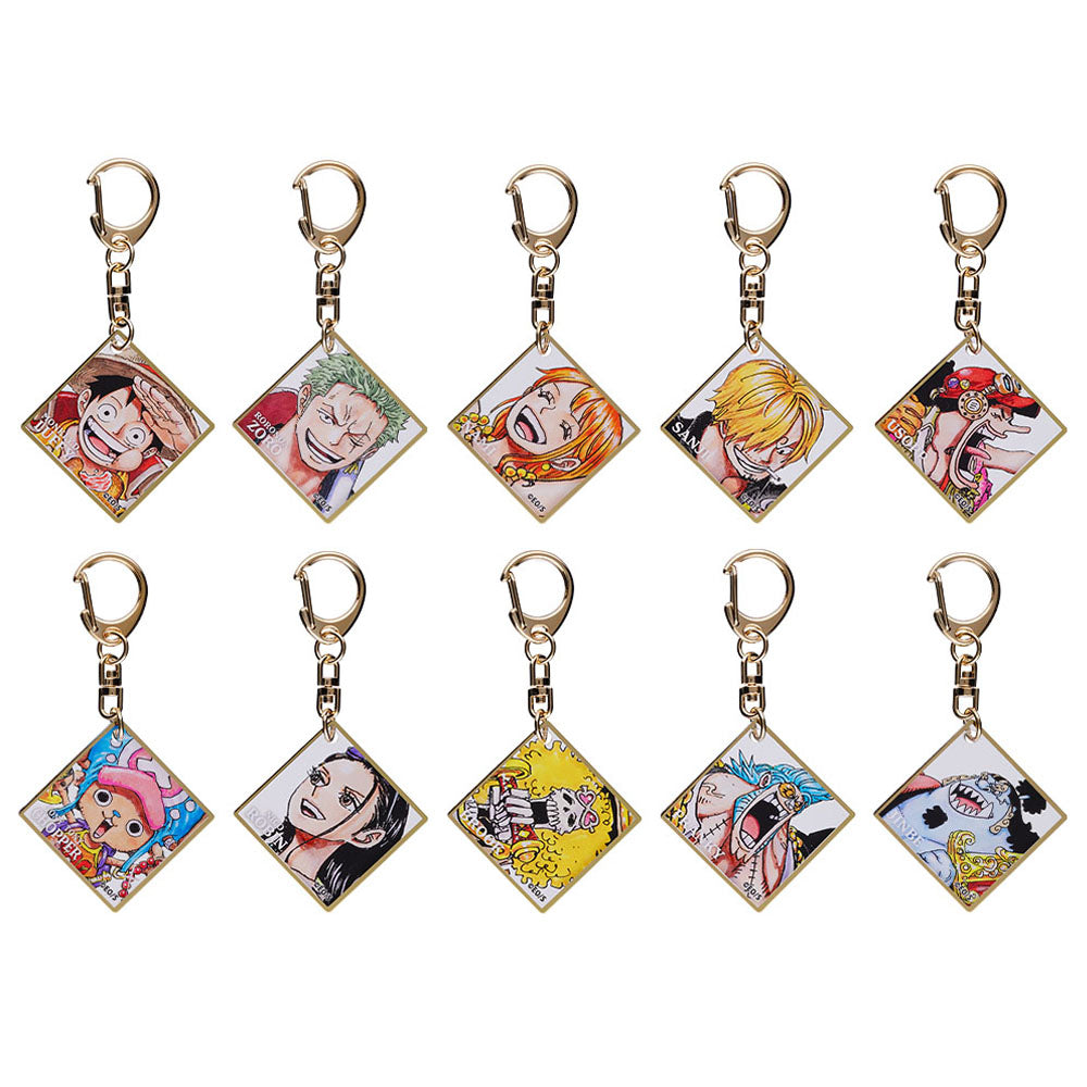 ONE PIECE』色紙風アクリルキーホルダー （全10種／ランダム1種
