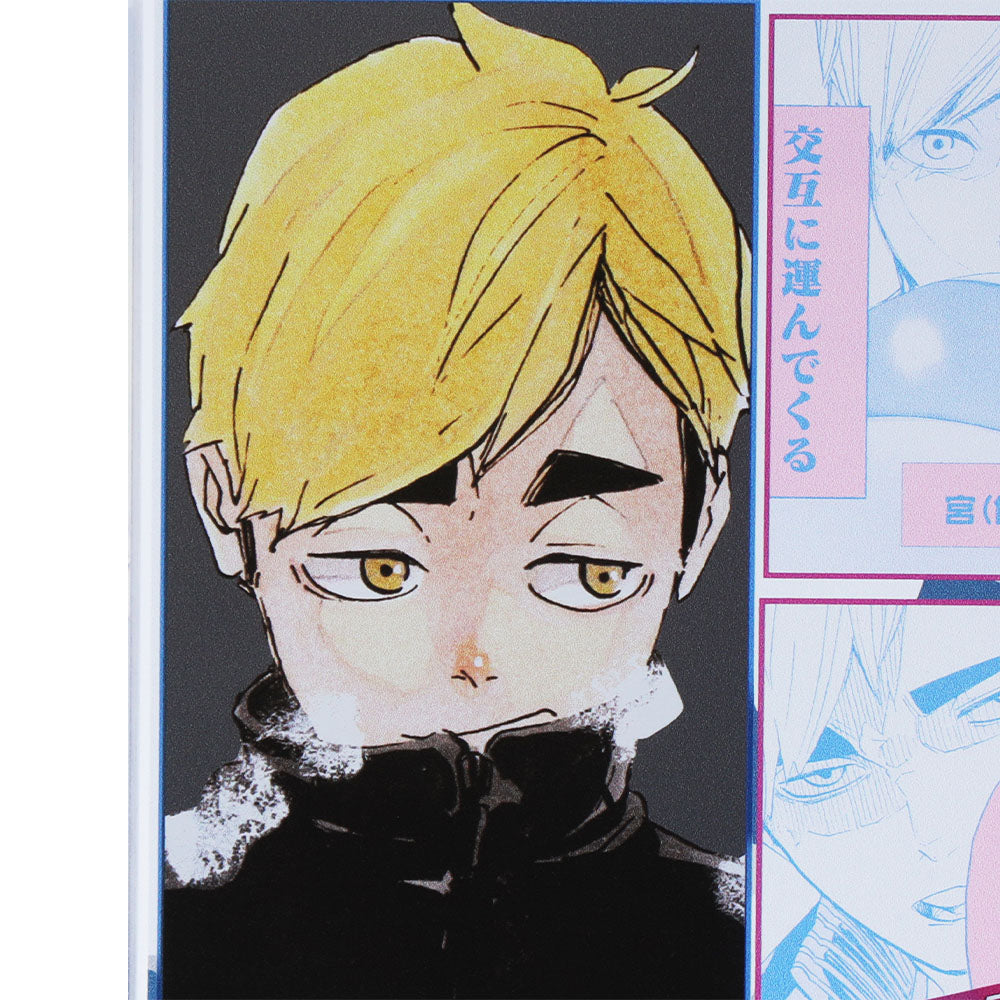 『ハイキュー!!』アクリルブロック “HEROES” 宮侑