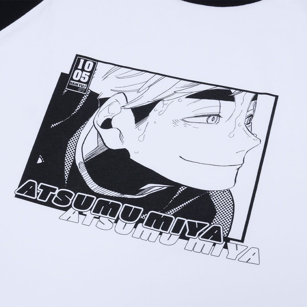 『ハイキュー!!』ラグランTシャツ “HEROES” 宮侑