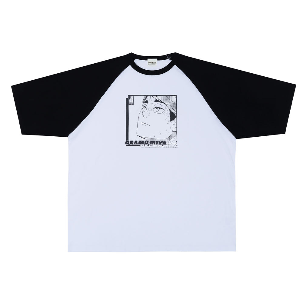 ハイキュー!!』ラグランTシャツ “HEROES” 宮治 – JUMP SHOPオンライン