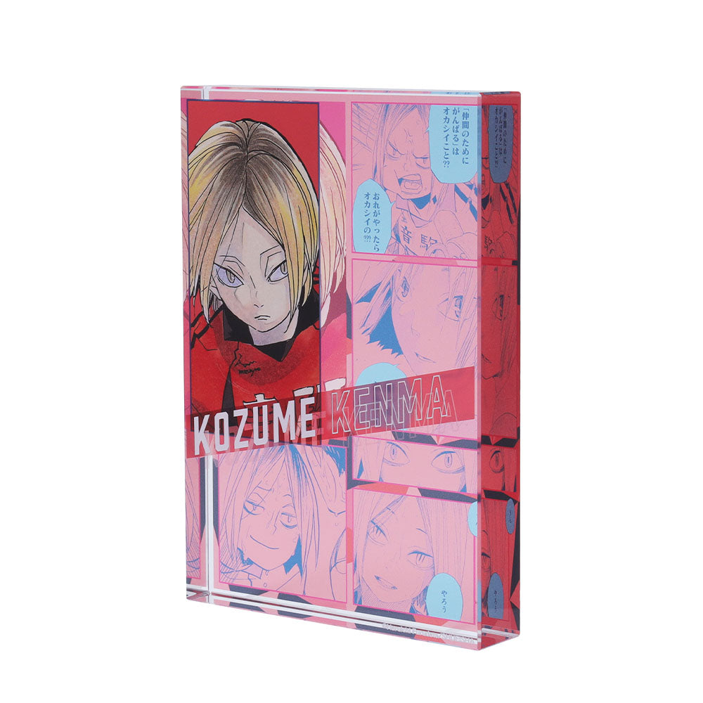 ハイキュー!!』アクリルブロック “HEROES” 孤爪研磨 – JUMP SHOP