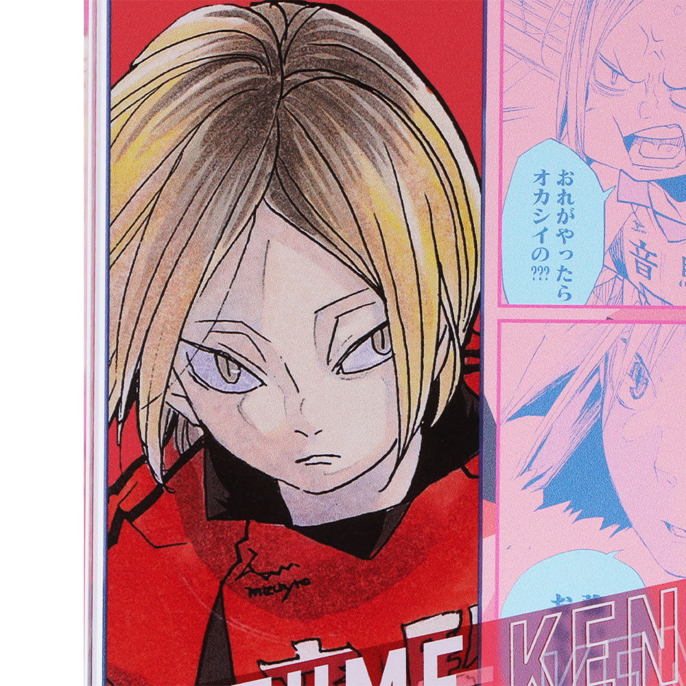 『ハイキュー!!』アクリルブロック “HEROES” 孤爪研磨