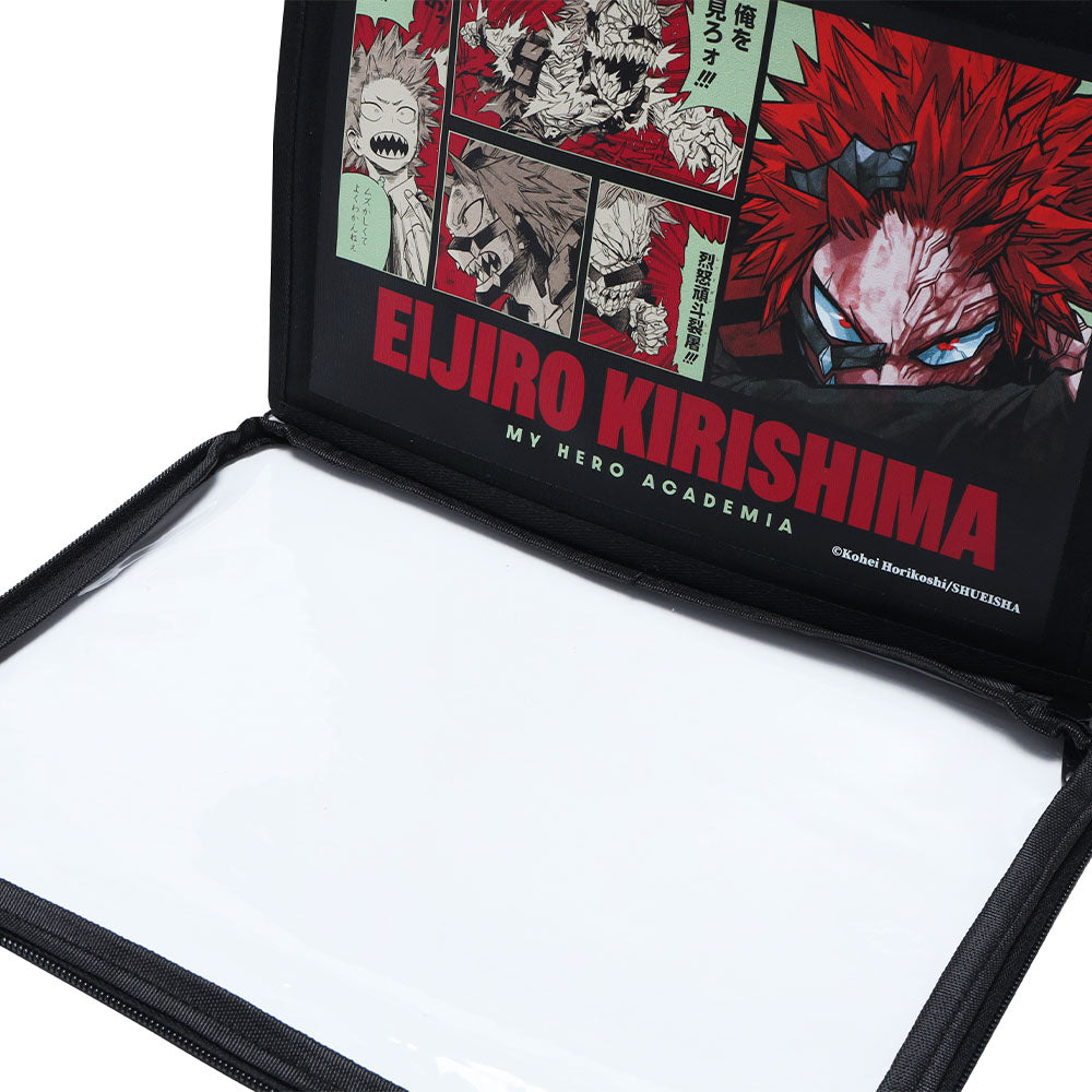 『僕のヒーローアカデミア』魅せ窓☆ショルダーバッグ (特製アクリルチャーム付き) 切島鋭児郎