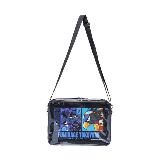 『僕のヒーローアカデミア』魅せ窓☆ショルダーバッグ (特製アクリルチャーム付き) 常闇踏陰
