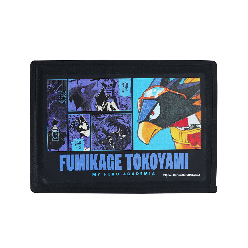 『僕のヒーローアカデミア』魅せ窓☆ショルダーバッグ (特製アクリルチャーム付き) 常闇踏陰