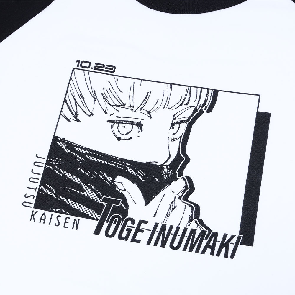 『呪術廻戦』ラグランTシャツ “HEROES” 狗巻棘
