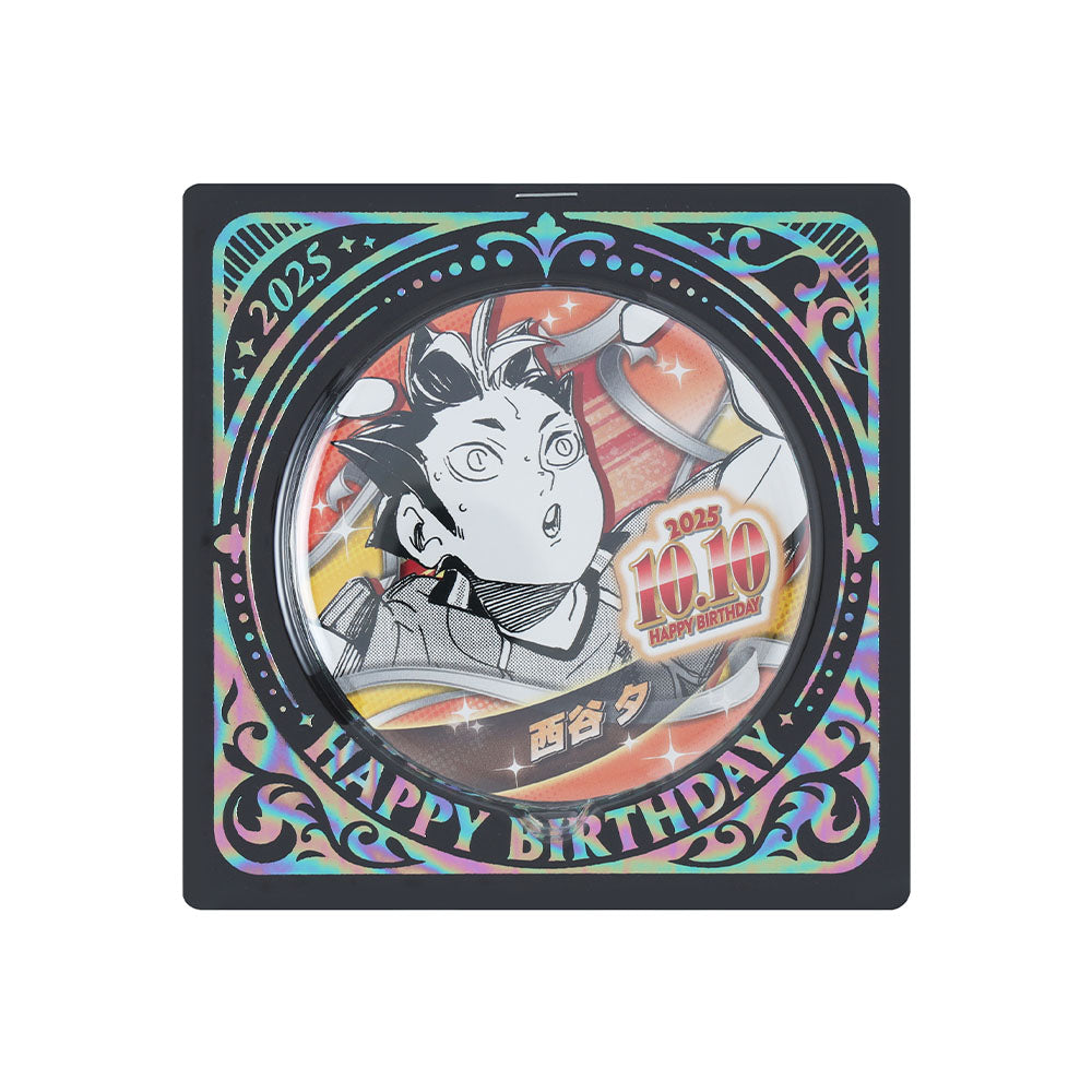 ハイキュー ゴミ捨て場の決戦 缶バッジ コレクション B 西谷夕 23個 ハイキュー ゴミ捨て場の決戦 缶バッジ コレクション B 西谷夕