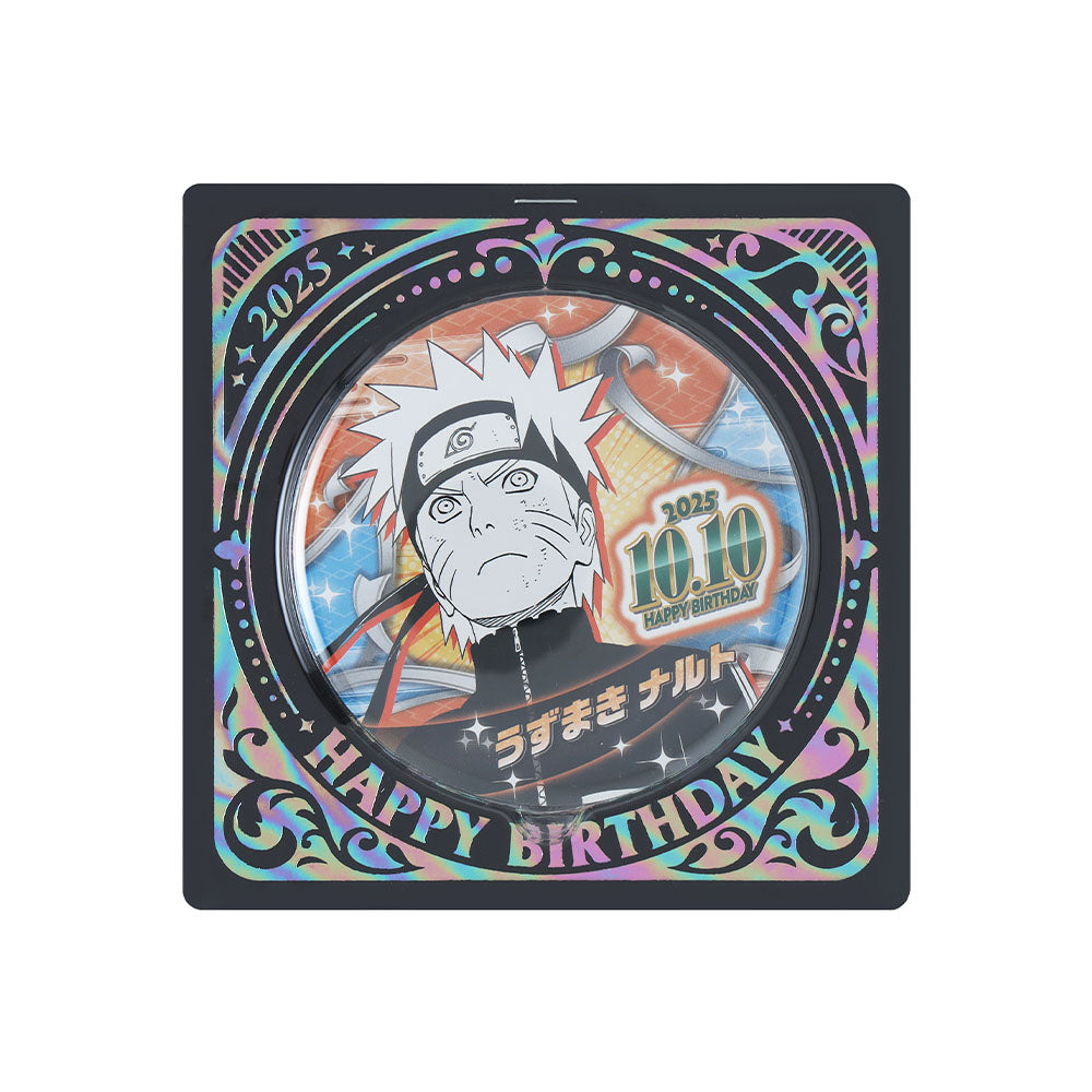 『NARUTO-ナルト-』バースデイ缶バッジ うずまきナルト